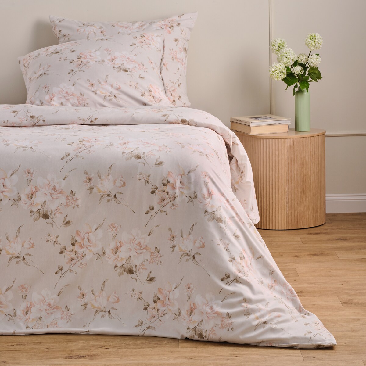 Pościel Z Mikrofibry Depart 160x200 cm z motywem kwiatowym