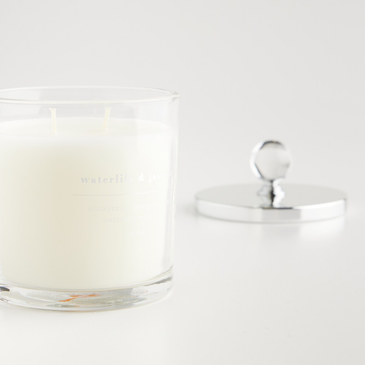 Świeca Zapachowa Oloro z motywem geometrycznym