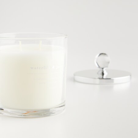 Świeca Zapachowa Oloro z motywem geometrycznym