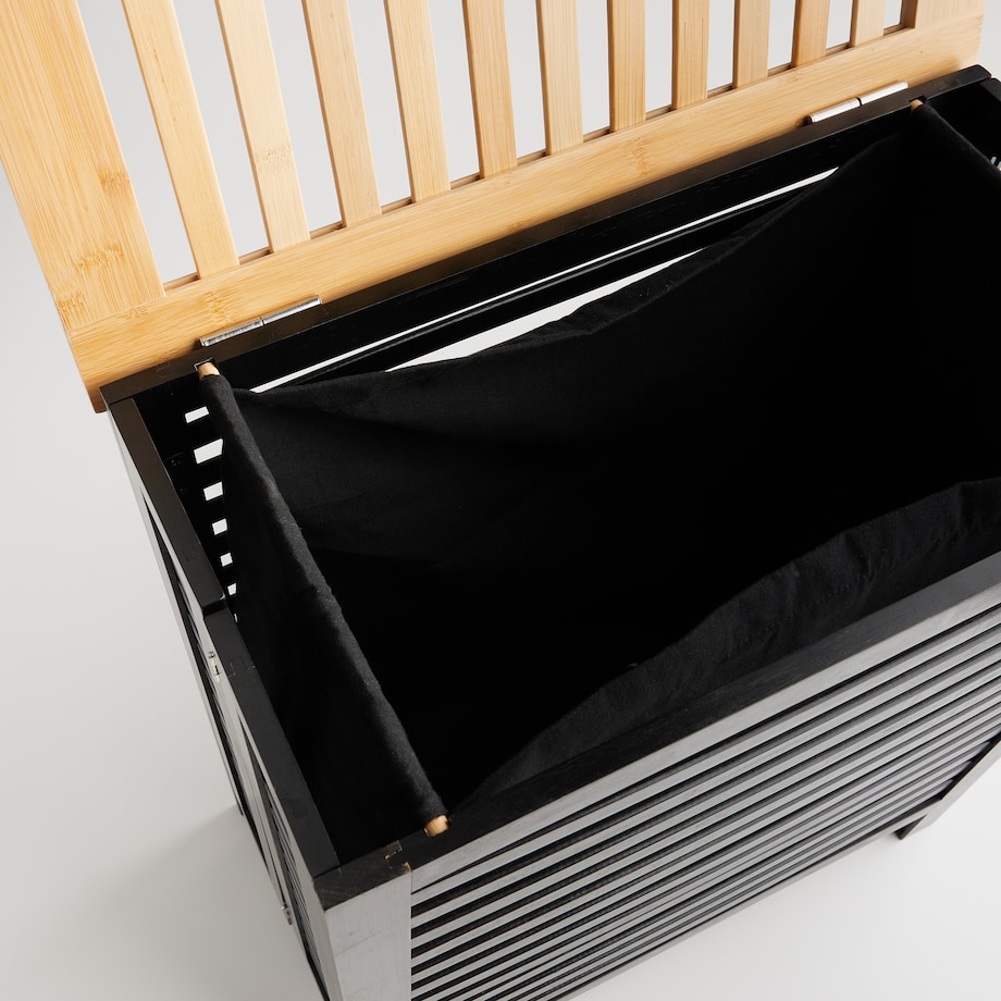 Kosz Na Pranie Woody 53.5x29.5 cm