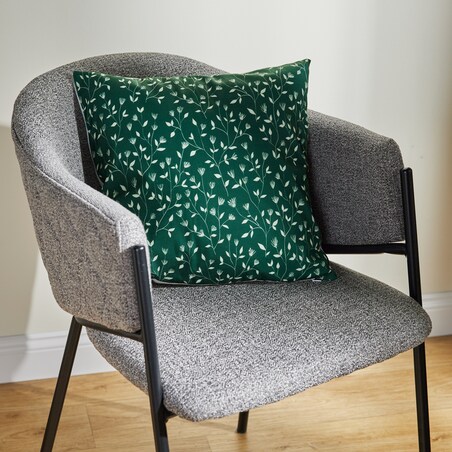 Poszewka Welwetowa Floralys 40x40 cm