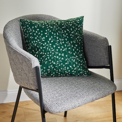 Poszewka Welwetowa Floralys 40x40 cm