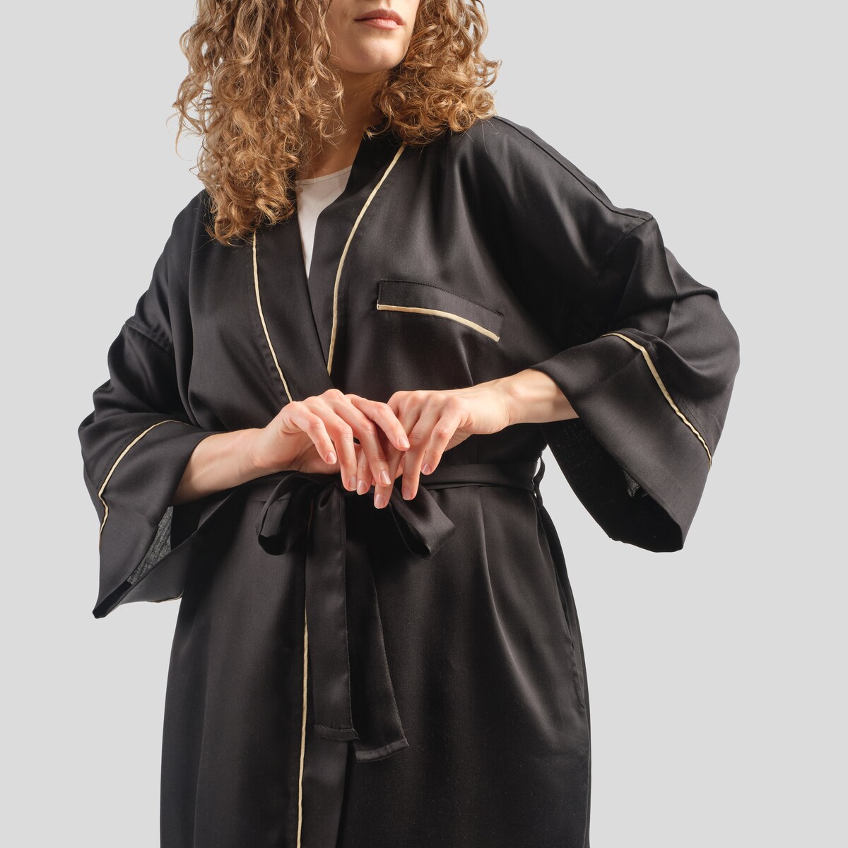 Szlafrok Z Lyocellu Layosar