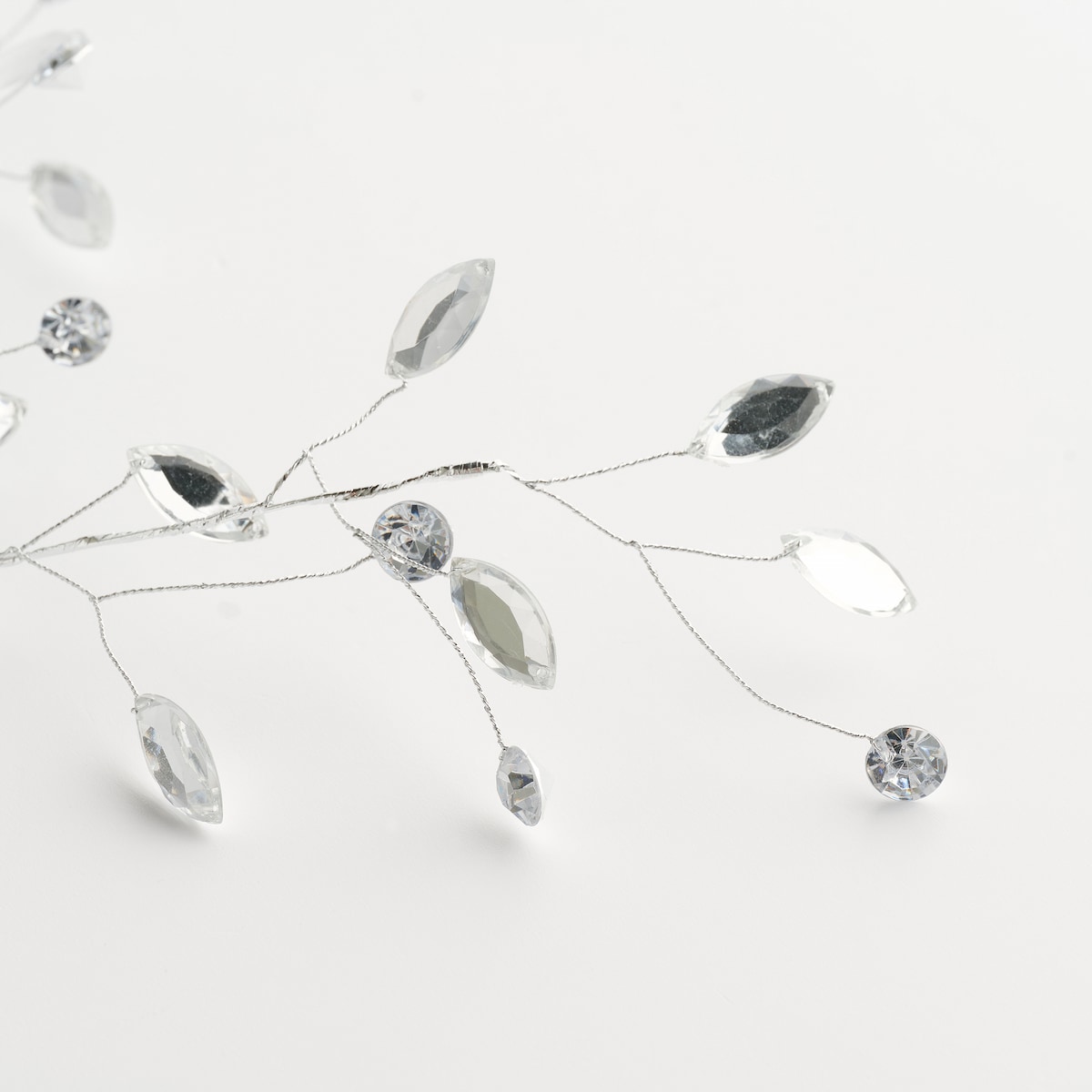 Bukiet Lametta z motywem roślinnym