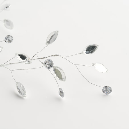 Bukiet Lametta z motywem roślinnym