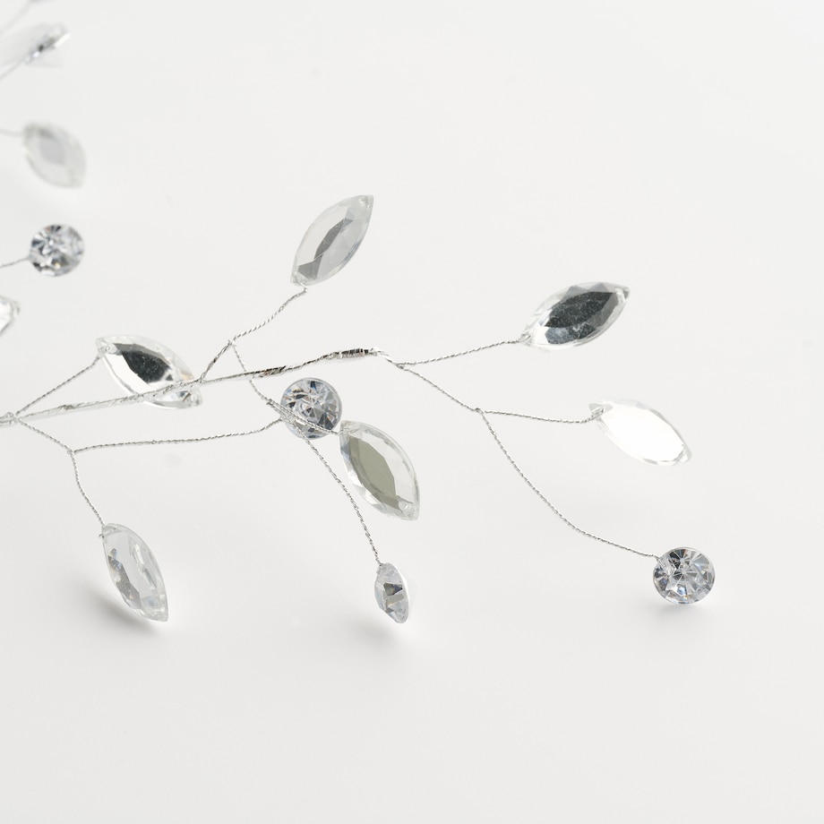 Bukiet Lametta z motywem roślinnym