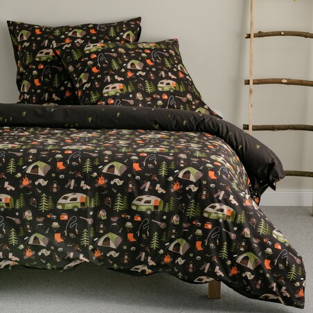Cotton Bed Linen Camping 200x220 cm