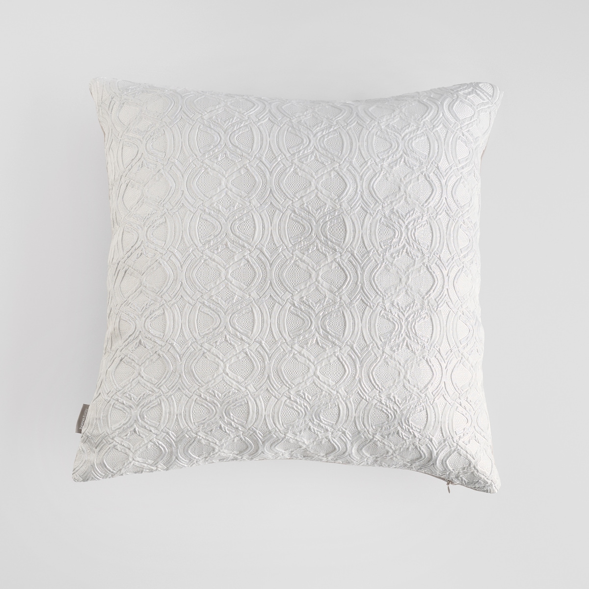 Poszewka Żakardowa Eleganco 45x45 cm z motywem arabeski