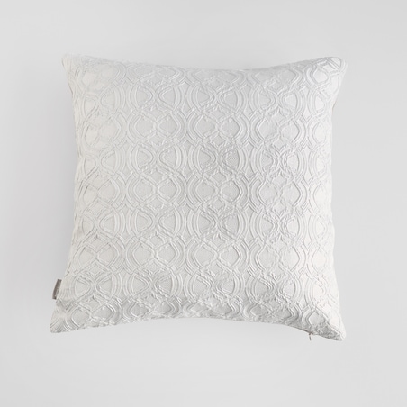 Poszewka Żakardowa Eleganco 45x45 cm z motywem arabeski