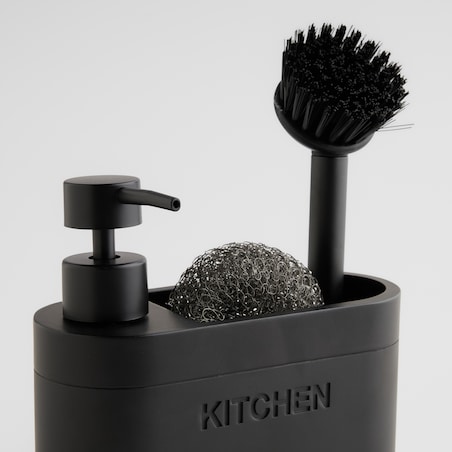 Dozownik Z Gąbką I Szczotką Bricko 3
