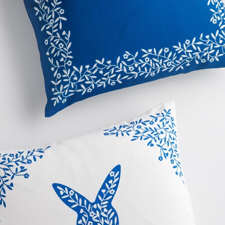 Printed Cushion Cover Peslo Hare 45x45 cm