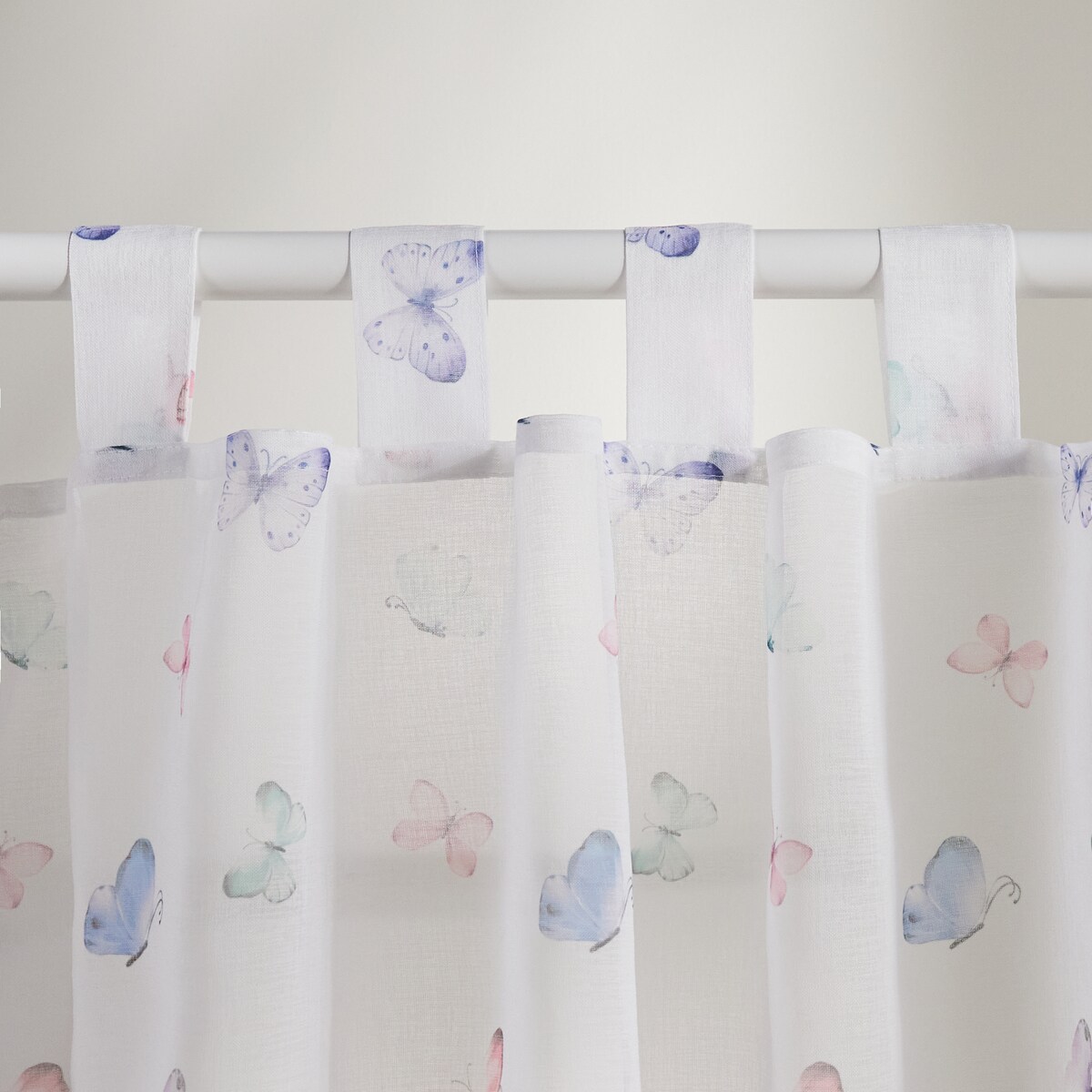 Firana Adalis 140x250 cm z motywem zwierzęcym