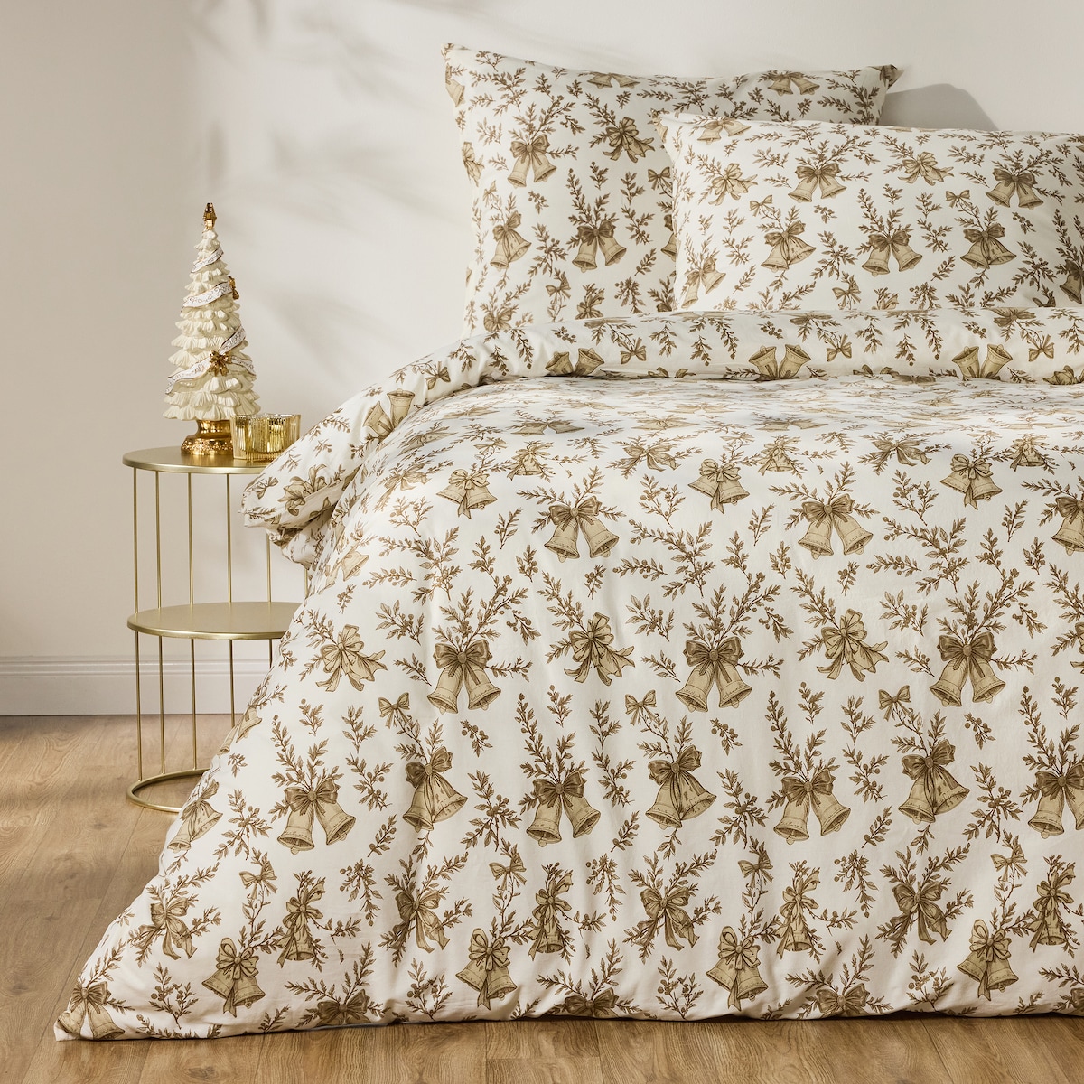 Komplet pościeli bawełnianej Bellna 160x200 cm z 2 poszewkami 70x80