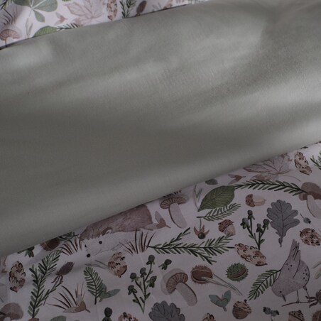 Pościel Satynowa Hedgy 200x220 cm