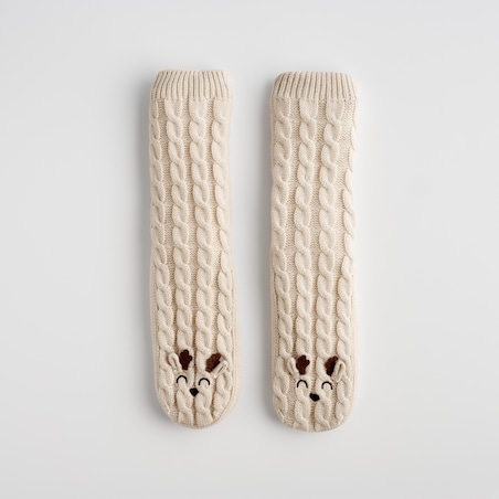 Skarpetki Renneso z motywem renifera