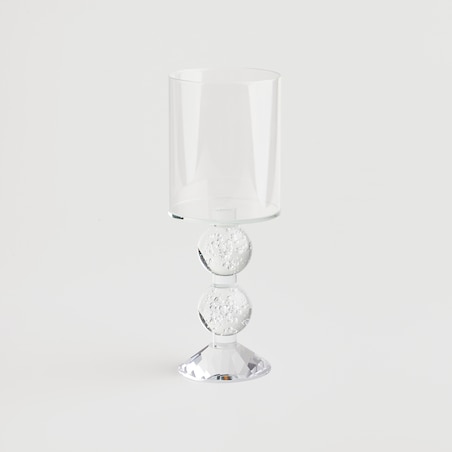 Świecznik Bisila z motywem morskim