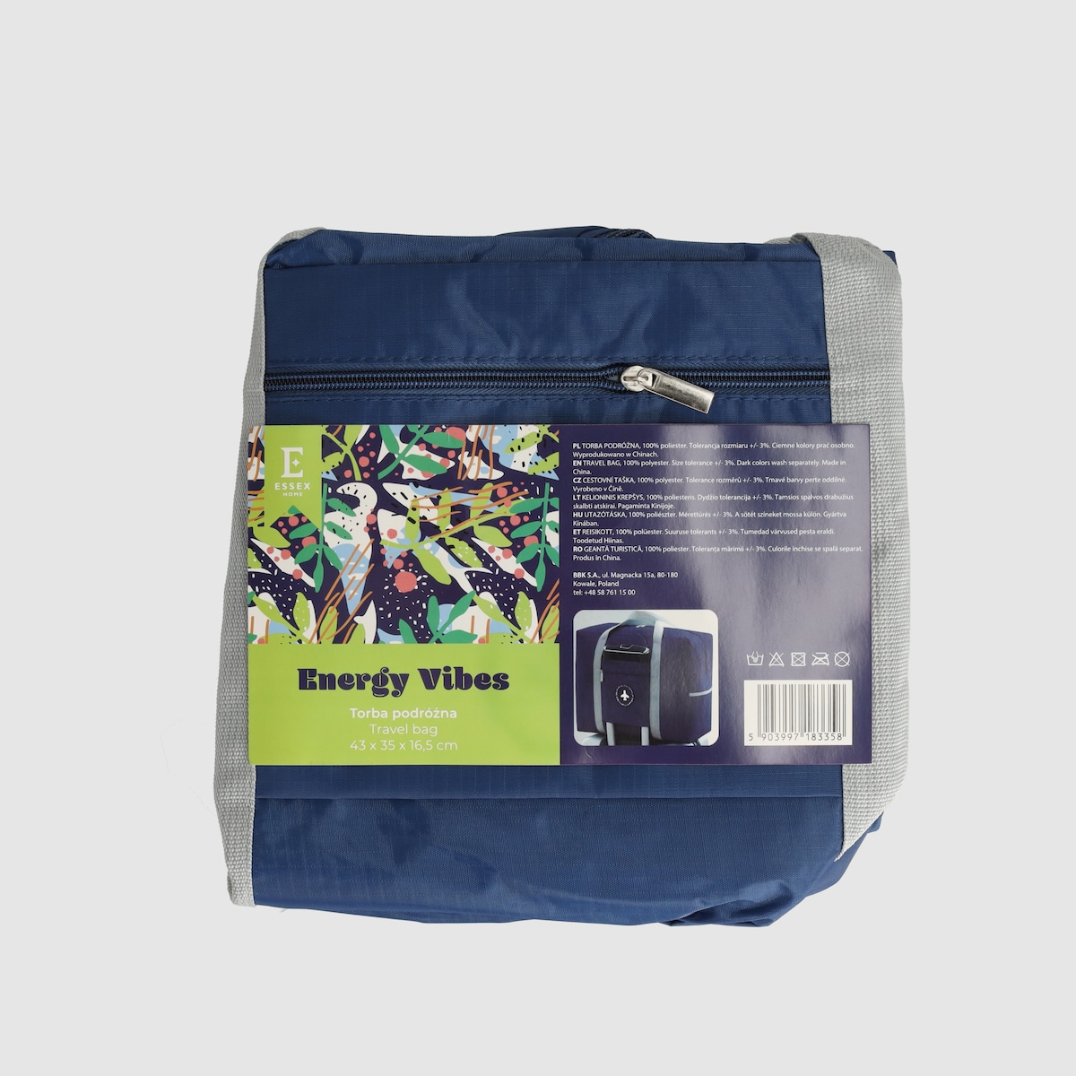 Torba Podróżna Energy Vibes