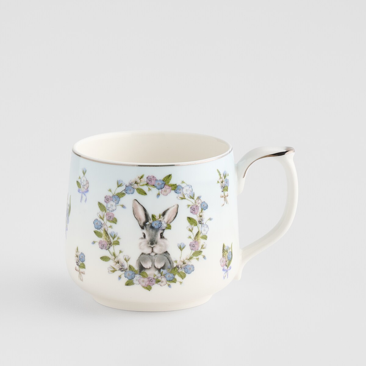 Kubek Pansilo z motywem królika
