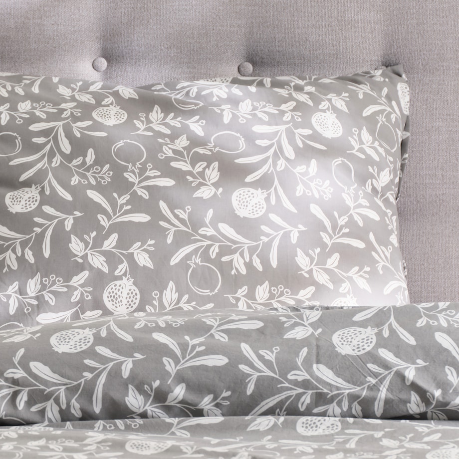 Pościel Bawełniana Granor 160x200 cm z motywem owoców