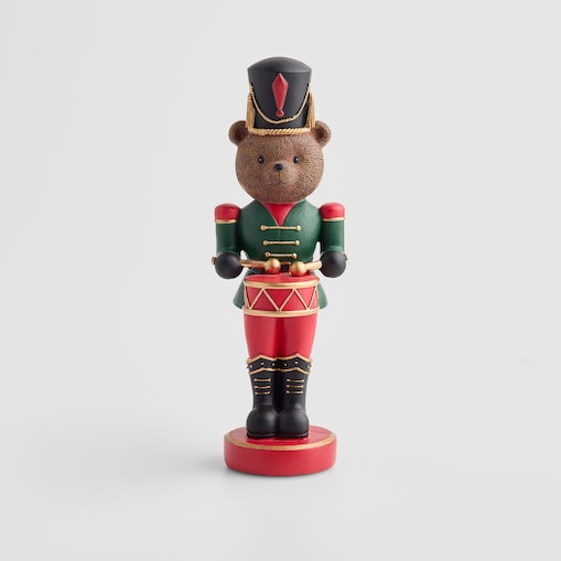 Figurka Prance z motywem zwierzęcym