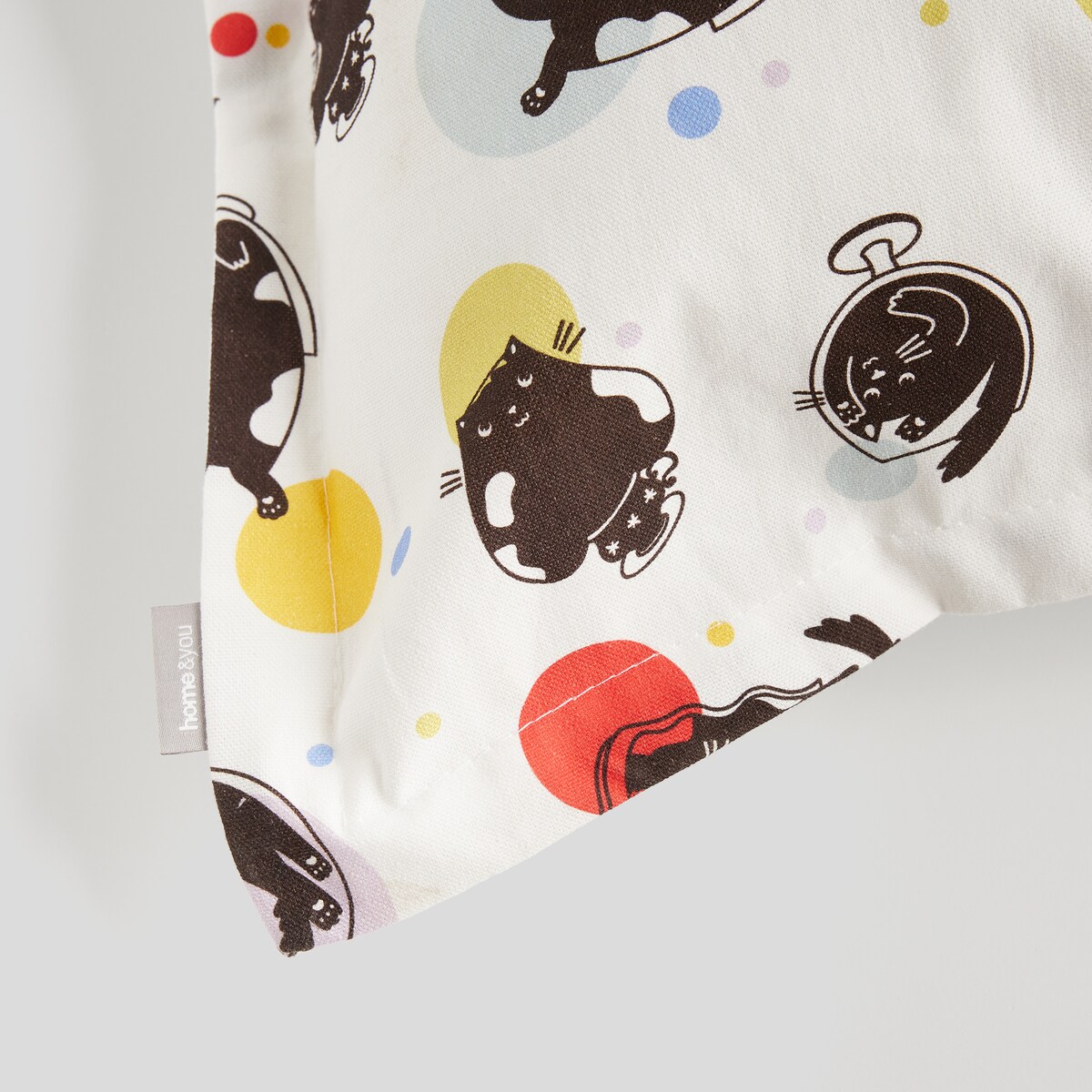 Poszewka Drukowana Sirino 45x45 cm z motywem zwierzęcym