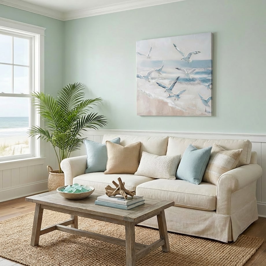 Obraz Meviana z motywem pejzażu