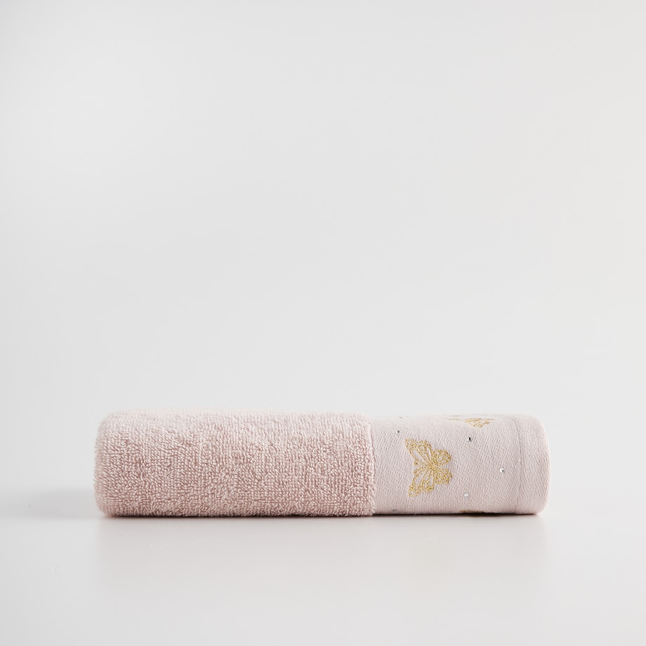 Ręcznik dekoracyjny Papillo 50x90 cm z motywem zwierzęcym