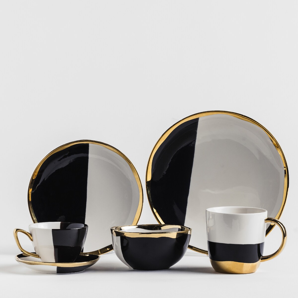 Talerz Obiadowy Kurashi