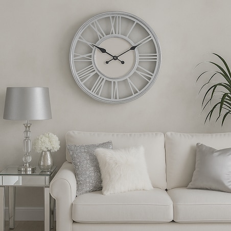 elegancki zegar ścienny eromatino 2 ø 45 cm