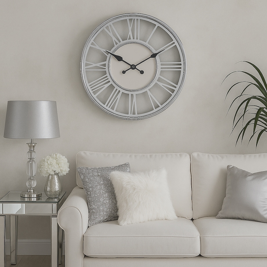 elegancki zegar ścienny eromatino 2 ø 45 cm