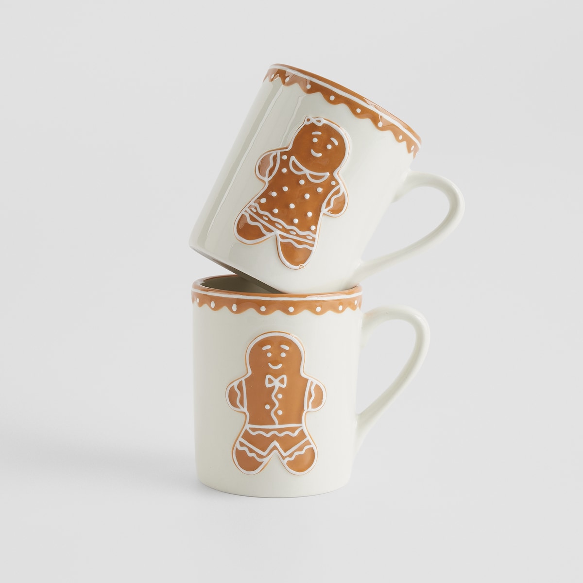 Komplet Kubków Gingerinis
