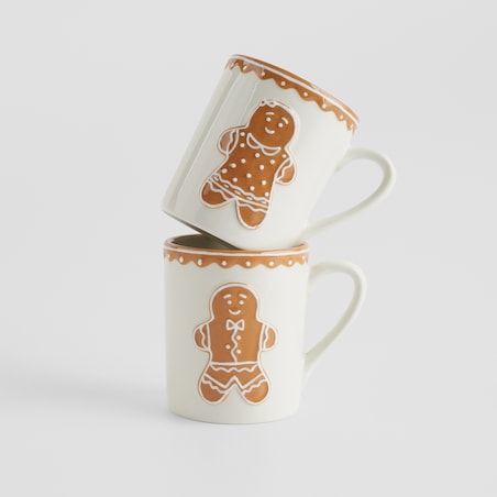Komplet Kubków Gingerinis