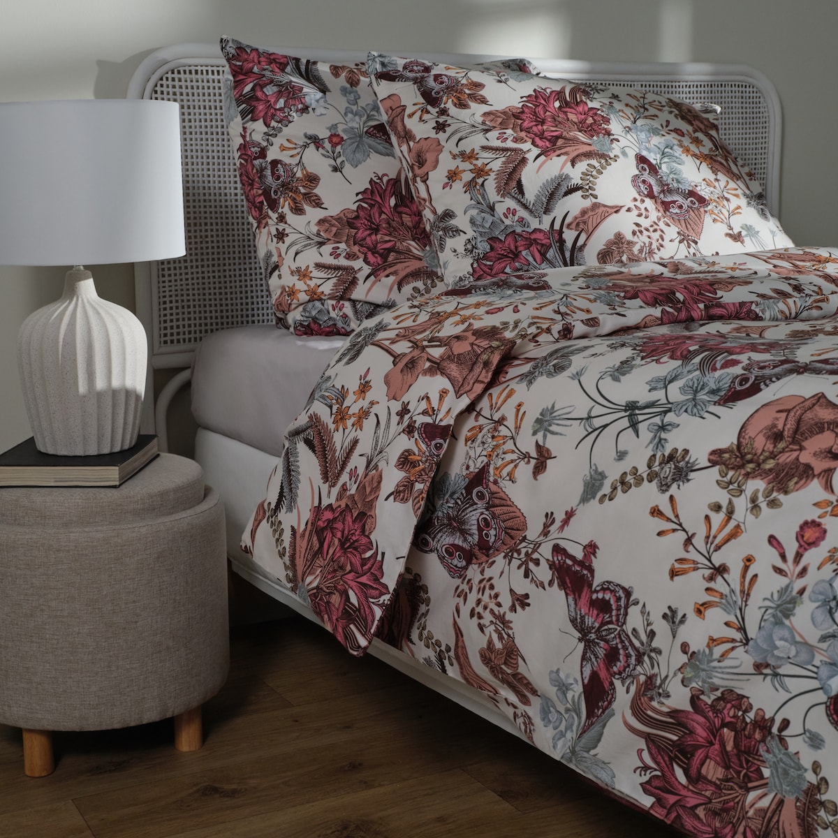 Pościel z bawełny satynowej Treliso 200x220 cm