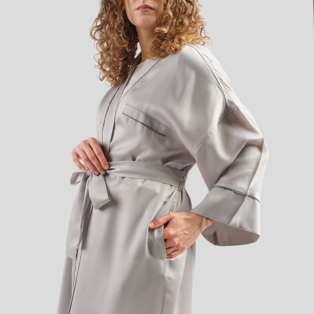 Szlafrok Z Lyocellu Layosar