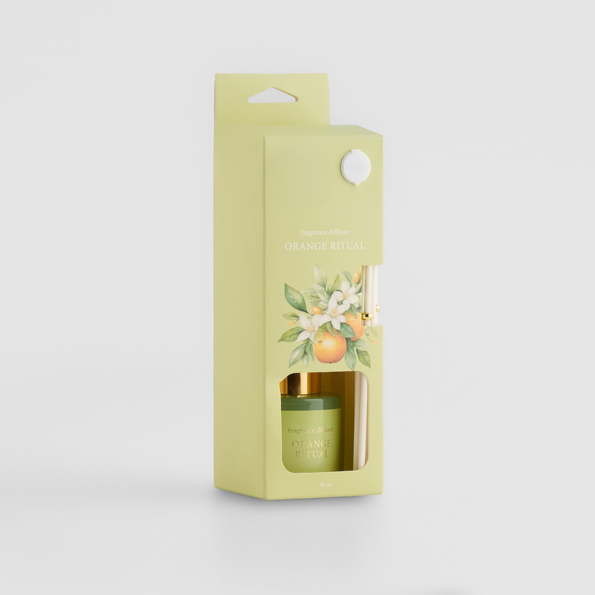 Dyfuzor zapachowy z patyczkami Floren 40 ml