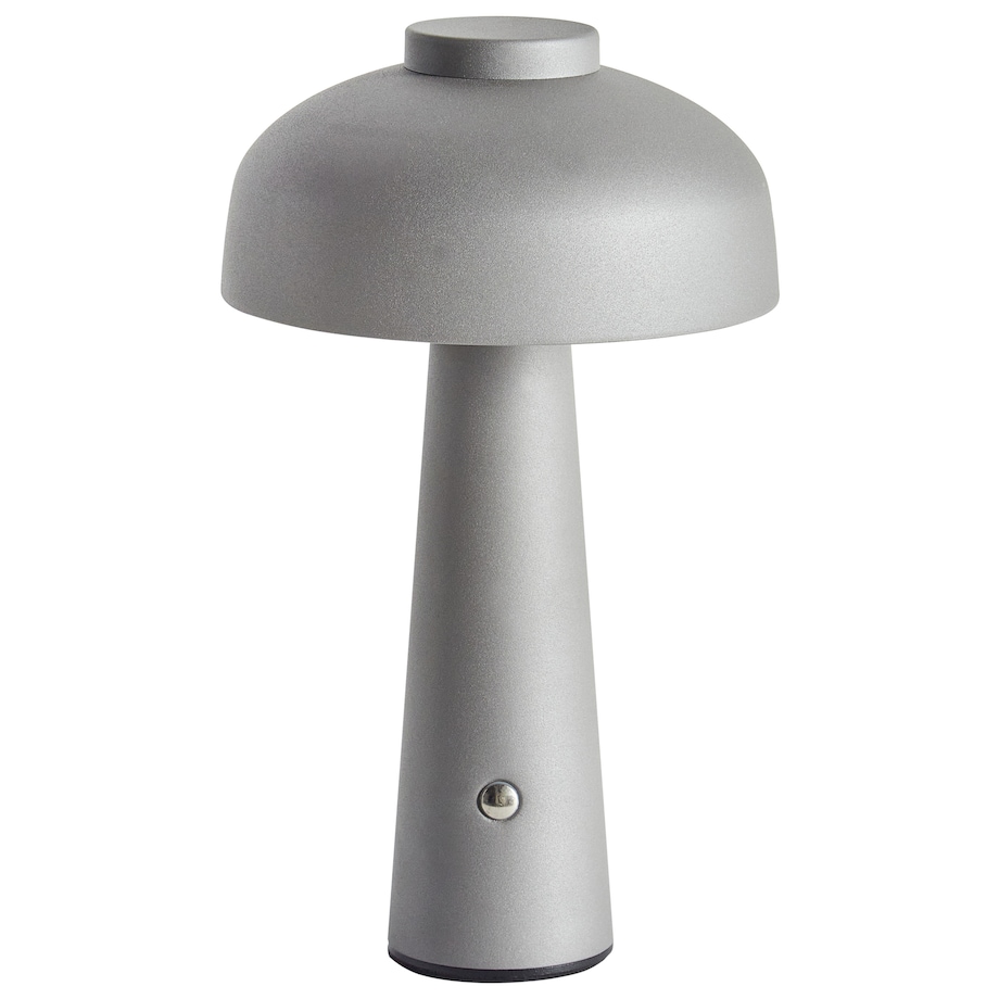 Bezprzewodowa lampa stołowa LED AGUSAN Ze ściemniaczem Metal