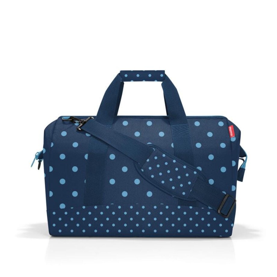 Torba allrounder L mixed dots blue, 30 l