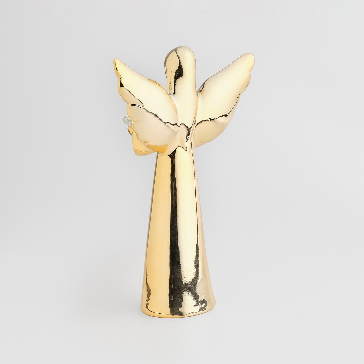 Świecznik Gloria z motywem anioła