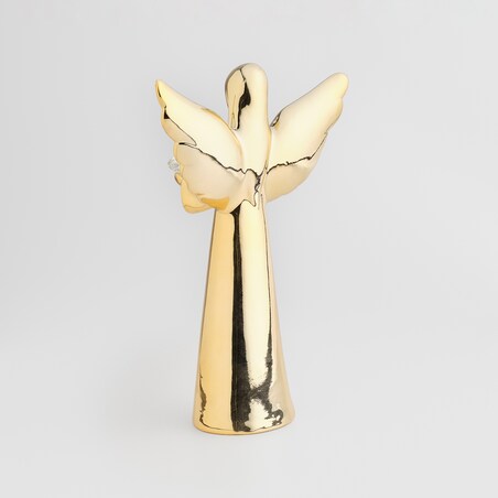 Świecznik Gloria z motywem anioła