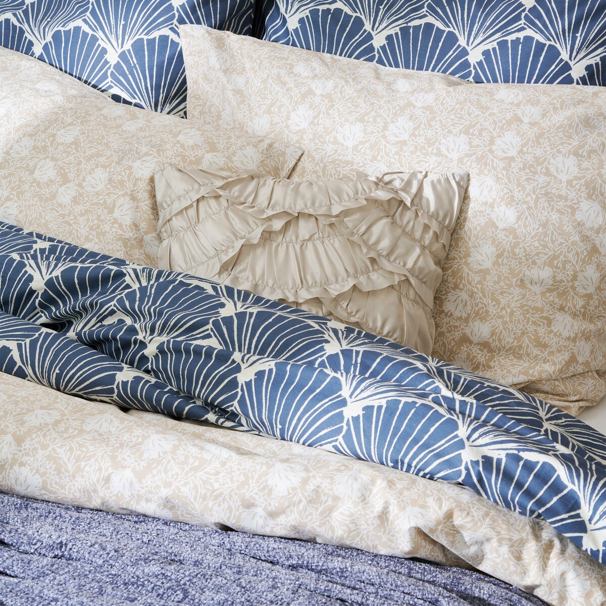 Pościel Bawełniana Coralis 160x200 cm