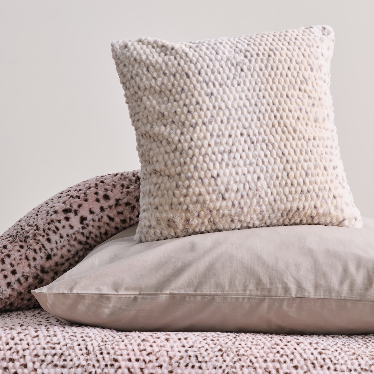 Poszewka Futrzana Siman 45x45 cm