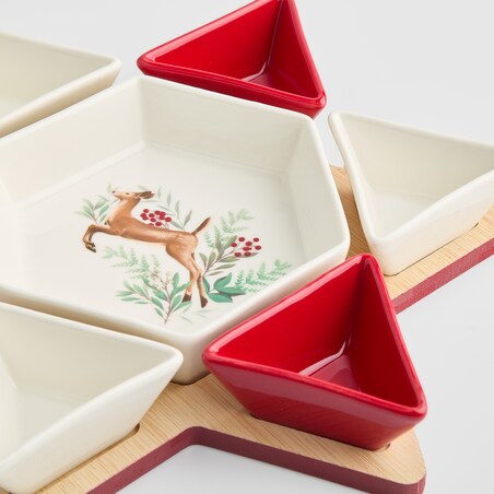 Patera Wildero z motywem zwierząt leśnych