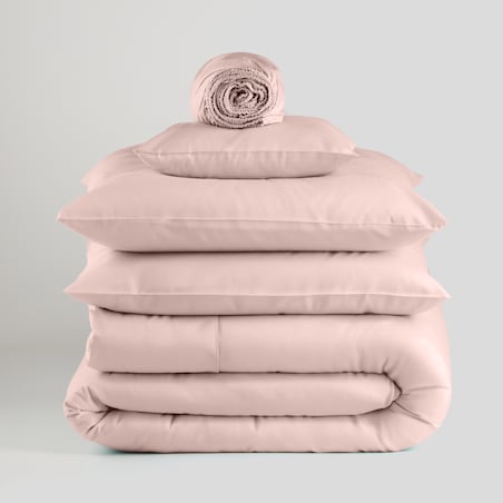 Prześcieradło z Bawełny Satynowej z gumką Satinette 180x200 cm