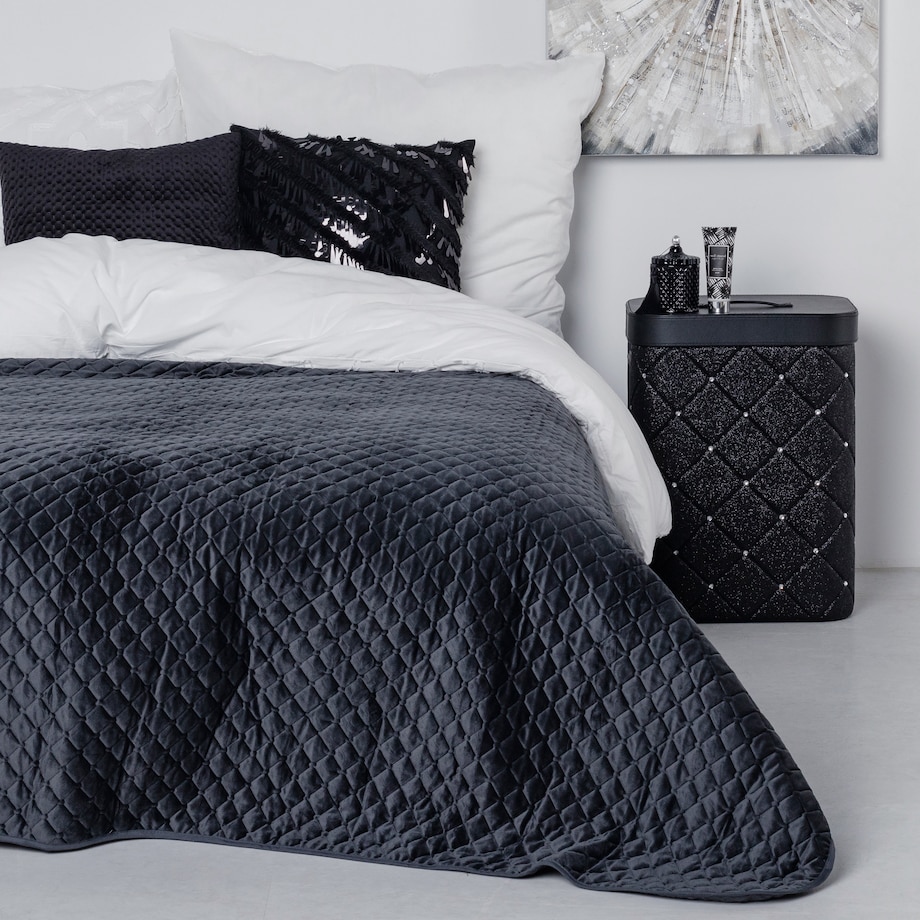 Kosz Na Pranie Diamento 43x34 cm