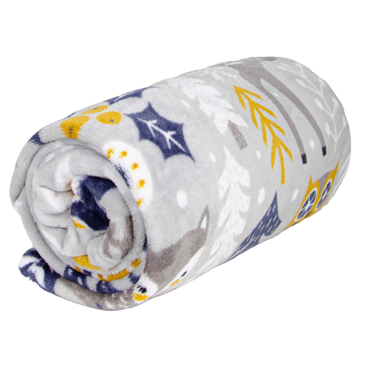 Drukowany koc Festive Pets 130x170 cm