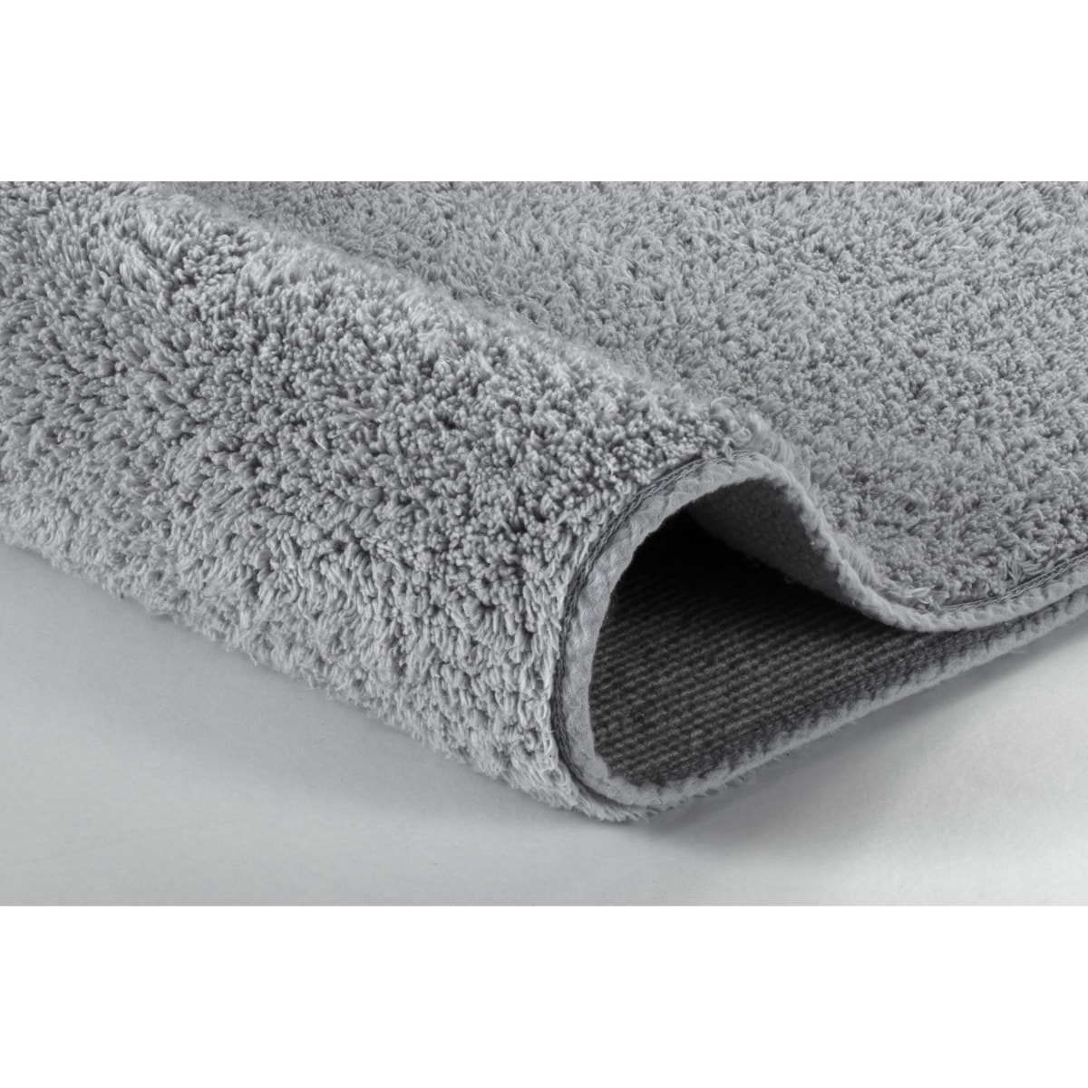 Kleine Wolke Finn Dywanik łazienkowy szary 50x 60 cm