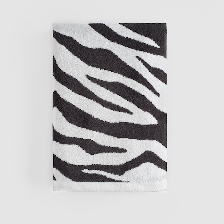 Ręcznik Zebhra 70x130 cm z motywem zwierzęcym