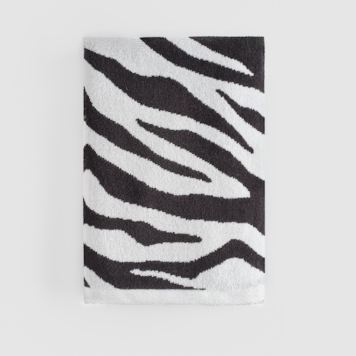 Ręcznik Zebhra 70x130 cm z motywem zwierzęcym