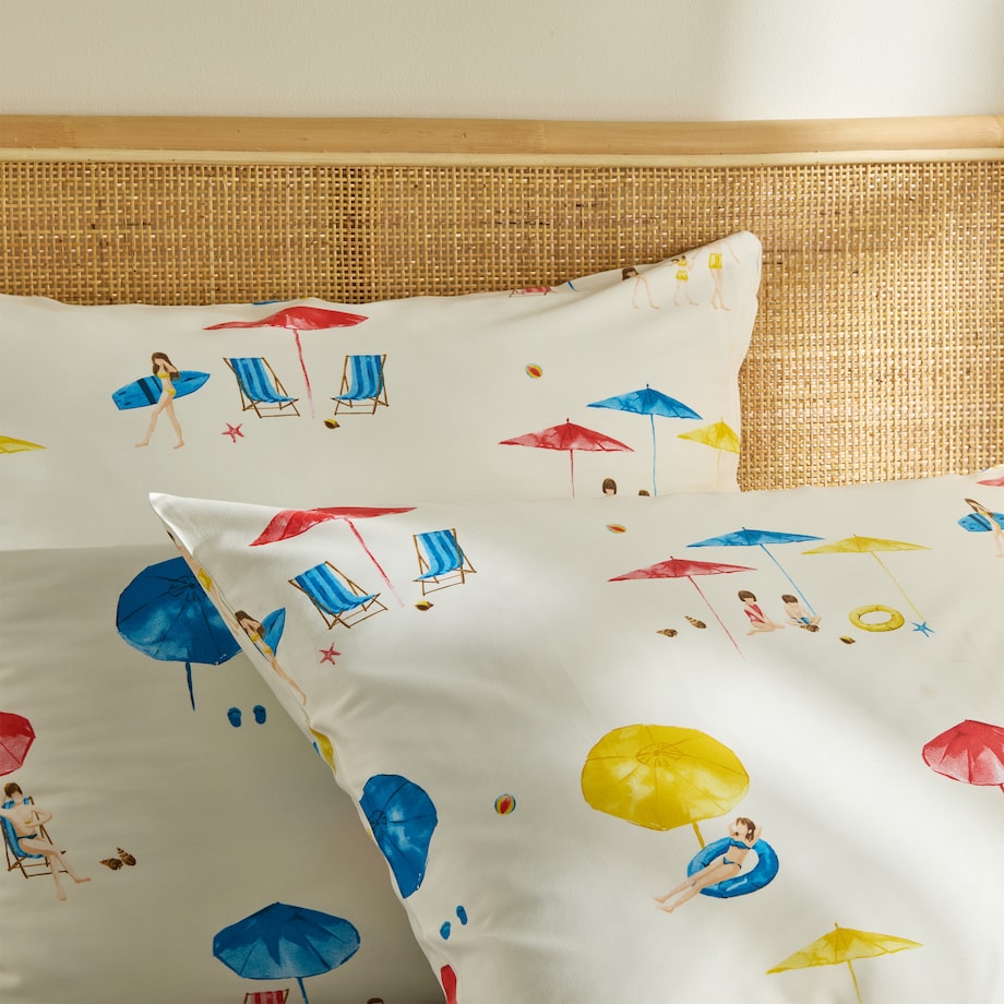 Pościel z bawełny satynowej Kanela 200x220 cm