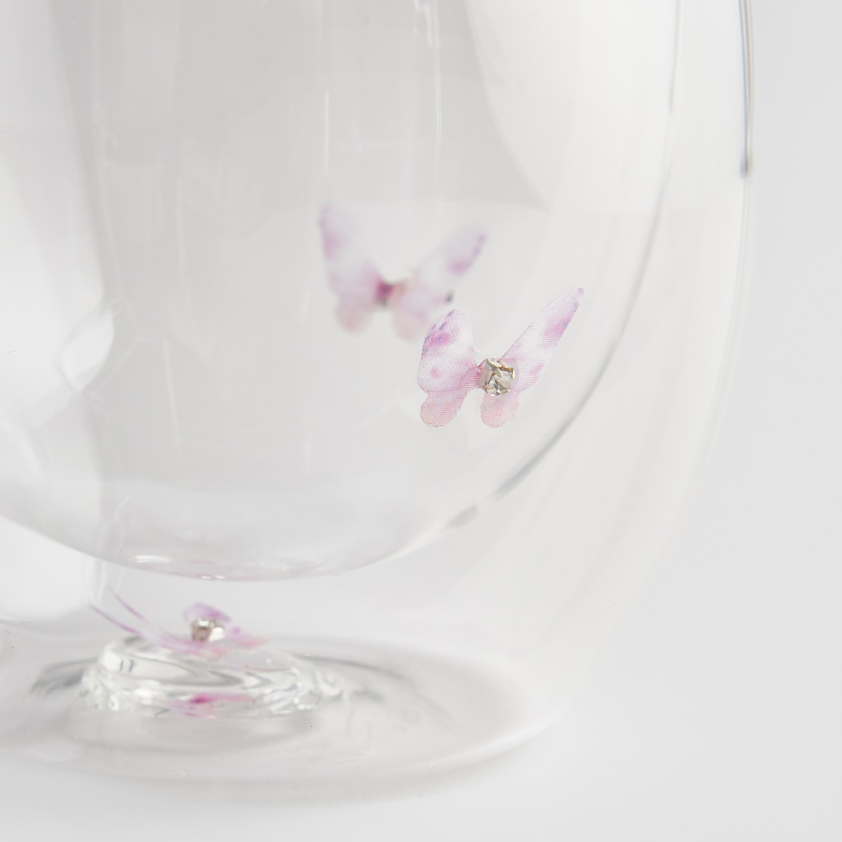 Szklanka Mariposita z motywem zwierzęcym